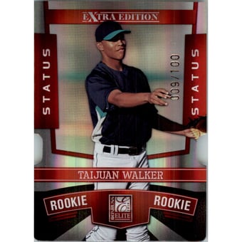 2010 Donruss Elite Extra Edition Status #163 Taijuan Walker