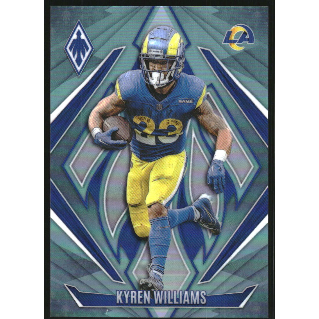 2024 Panini Phoenix Teal #101 Kyren Williams