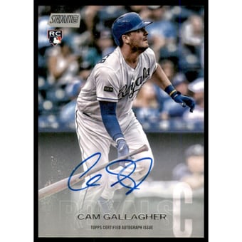 2018 Stadium Club Autographs #SCACG Cam Gallagher