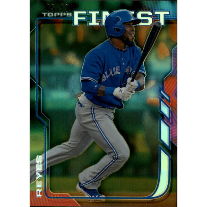 2014 Finest Gold Refractors #95 Jose Reyes