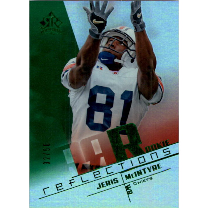 2004 Reflections Green #268 Jeris McIntyre