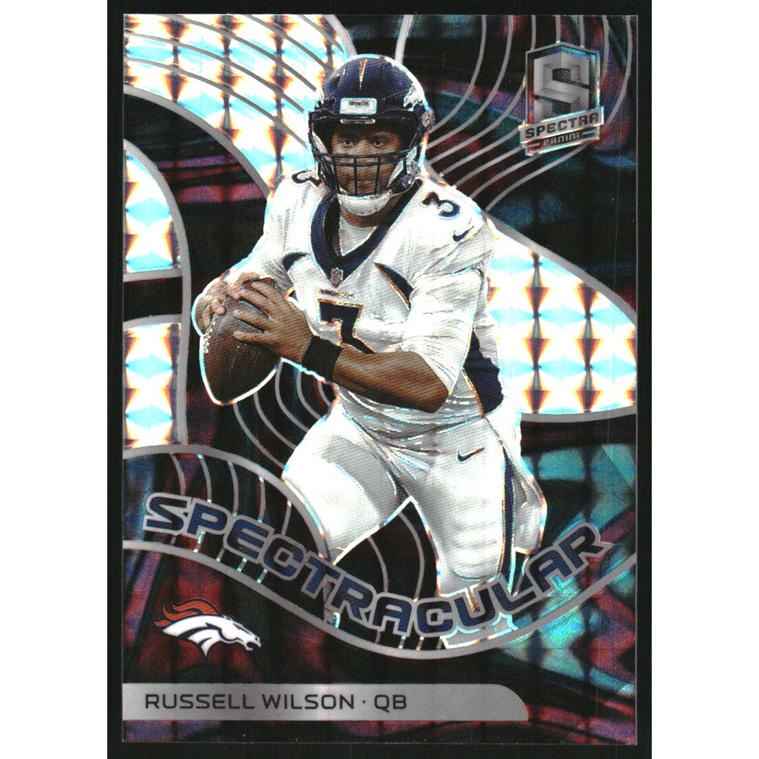 2022 Panini Spectra Spectracular Interstellar #5 Russell Wilson 2022 Panini Spectra Spectracular Interstellar #5 Russell Wilson