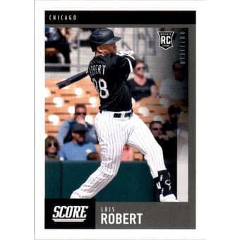 2020 Score #5 Luis Robert RC
