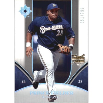 2006 Ultimate Collection #242 Prince Fielder