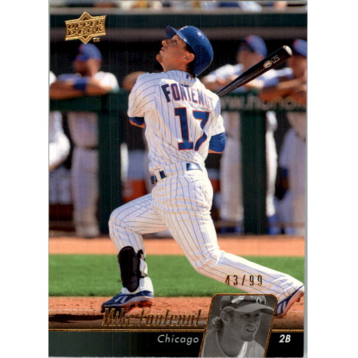 2010 Upper Deck Gold #115 Mike Fontenot. rookie card picture
