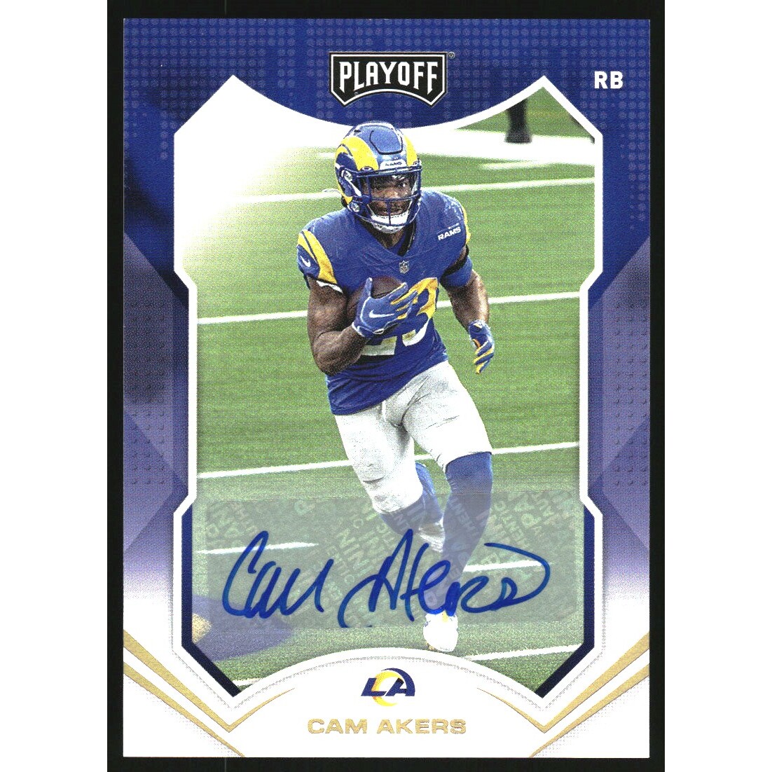 2021 Playoff Autographs #185 Cam Akers