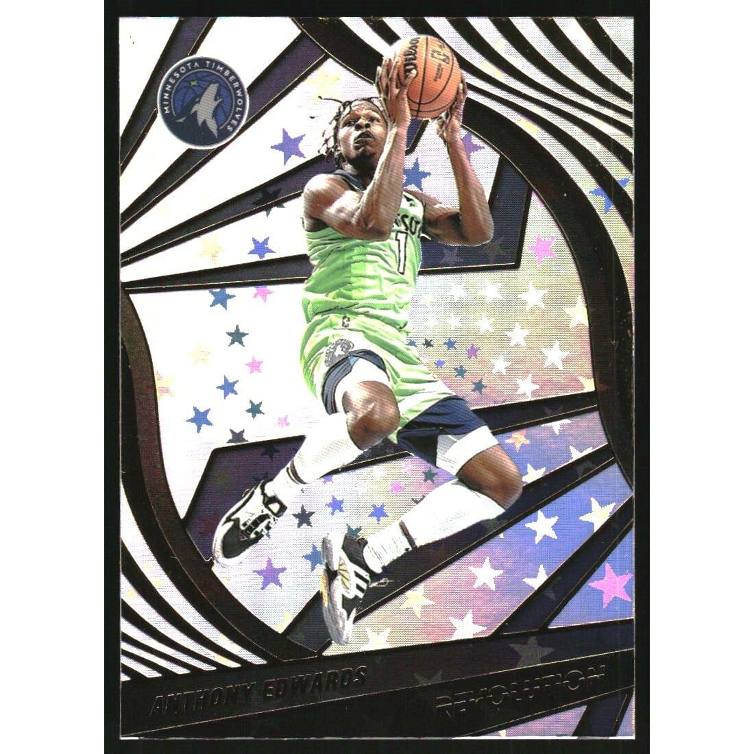 2021-22 Panini Revolution Astro #22 Anthony Edwards