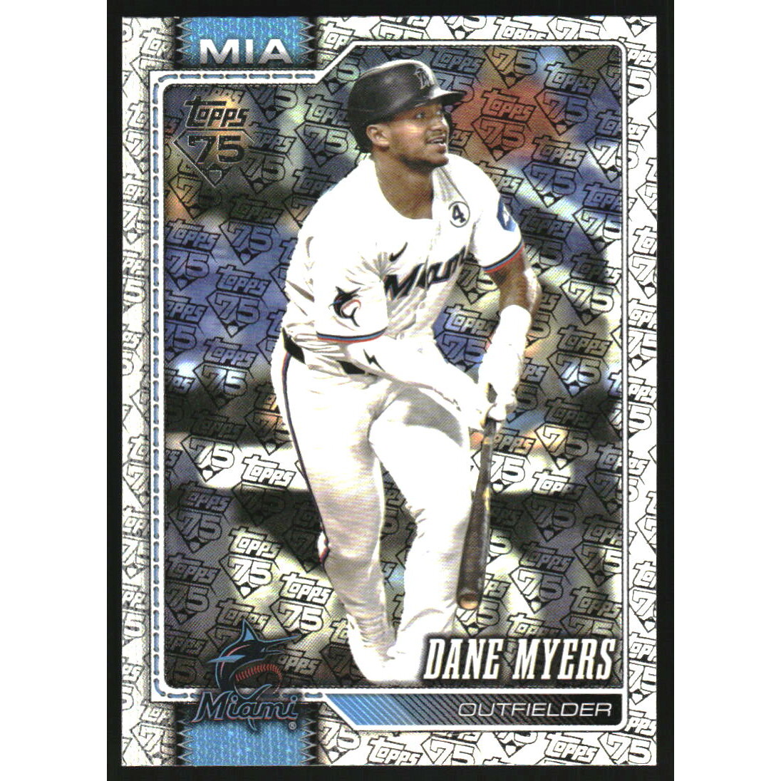 2026 Topps 75 Years of Topps #279 Dane Myers. rookie card picture