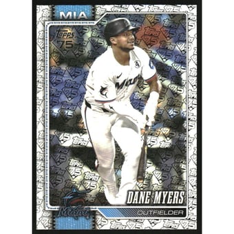2026 Topps 75 Years of Topps #279 Dane Myers
