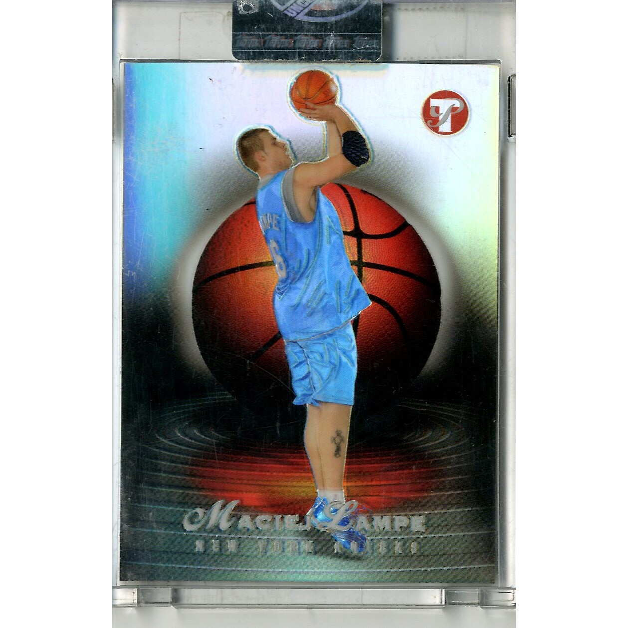 2003-04 Topps Pristine Refractors #189 Maciej Lampe U