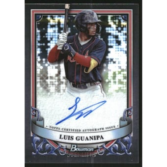 2024 Bowman Sterling Prospect Autographs #PALG Luis Guanipa