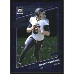 2021 Donruss Optic Purple Stars #122 Ryan Tannehill