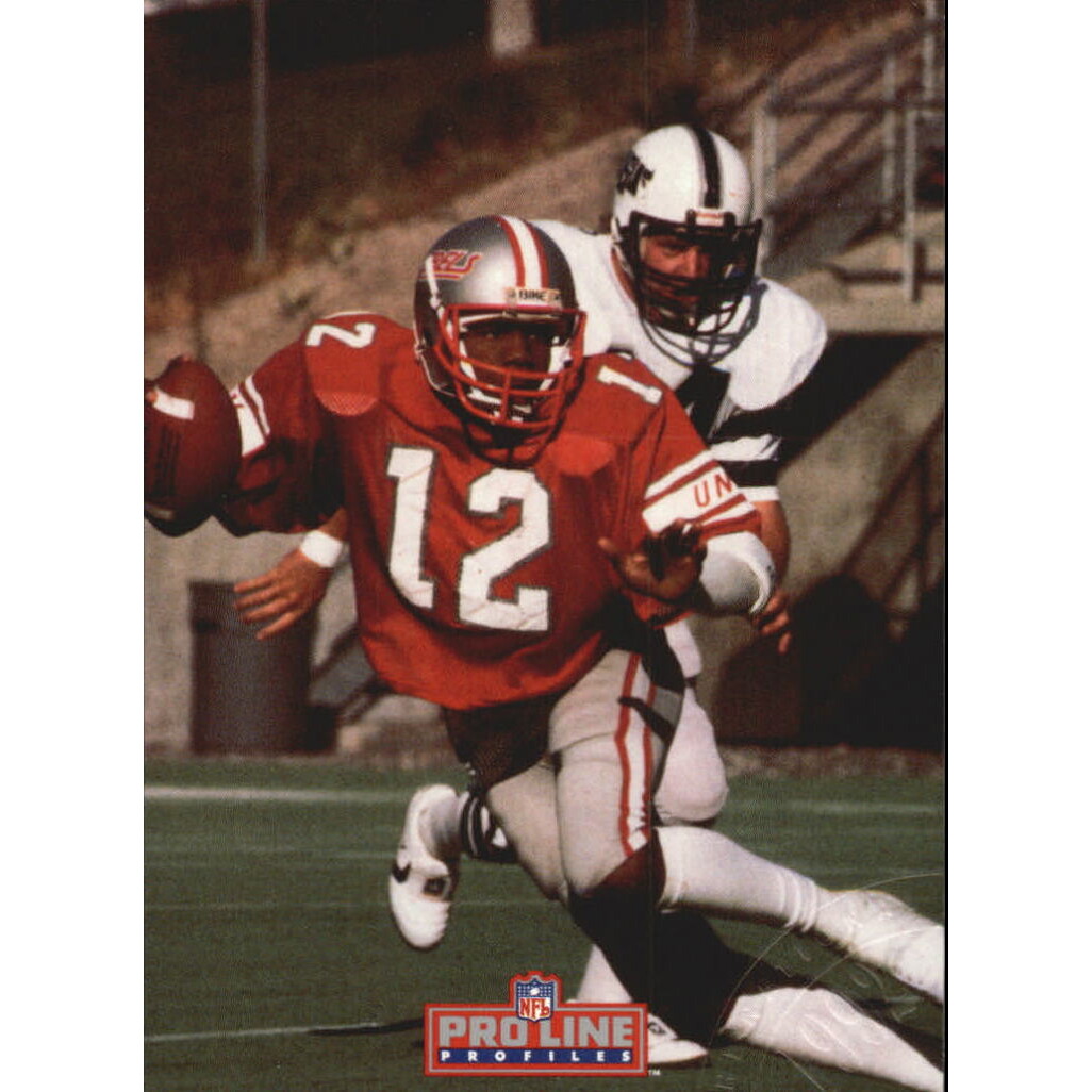 1992 Pro Line Profiles National Convention #471 Randall Cunningham