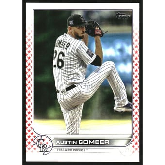 2022 Topps Independence Day #461 Austin Gomber
