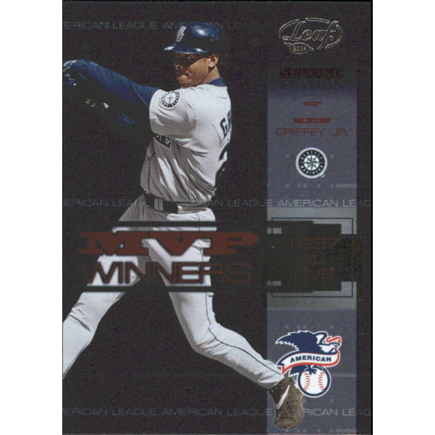 2004 Leaf MVP Winners Second Edition #16 Ken Griffey Jr.