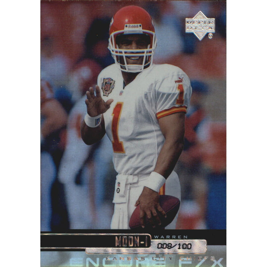 1999 Upper Deck Encore F/X #87 Warren Moon