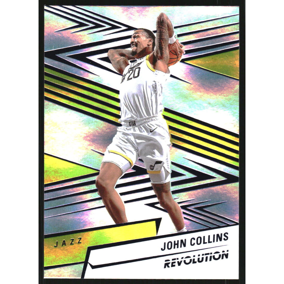 2024-25 Panini Revolution Infinite #36 John Collins