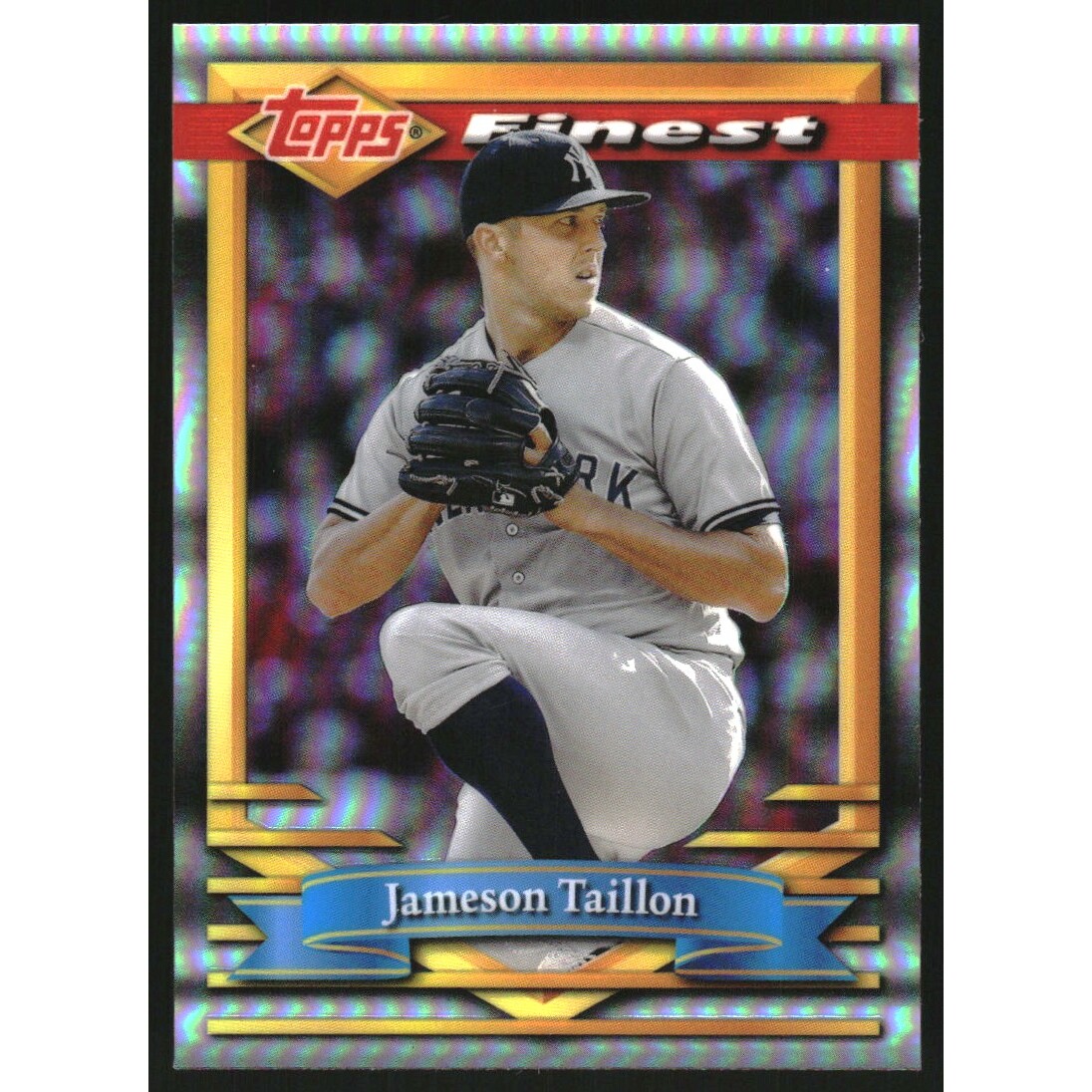2021 Finest Flashbacks Refractors #155 Jameson Taillon
