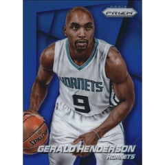 2014-15 Panini Prizm Prizms Blue #63 Gerald Henderson