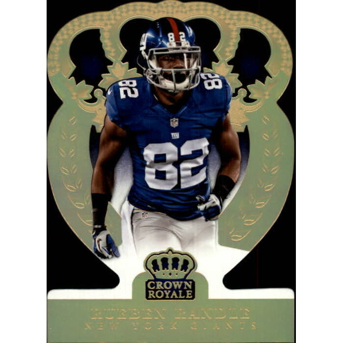 2014 Crown Royale Gold Holofoil #89 Rueben Randle
