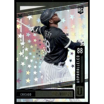 2020 Panini Unparalleled Astral #4 Luis Robert