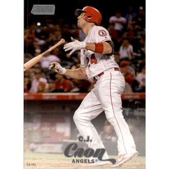 2017 Stadium Club 5x7 #7 C.J. Cron