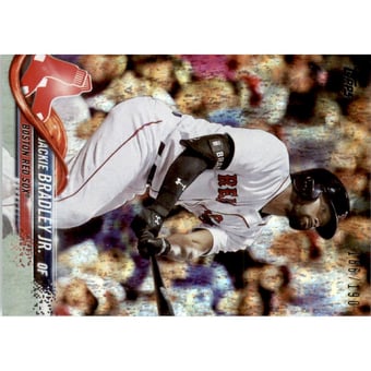 2018 Topps Factory Set Foilboard #270 Jackie Bradley Jr.