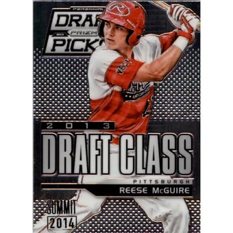 2013 Panini Prizm Perennial Draft Picks Industry Summit #114 Reese McGuire