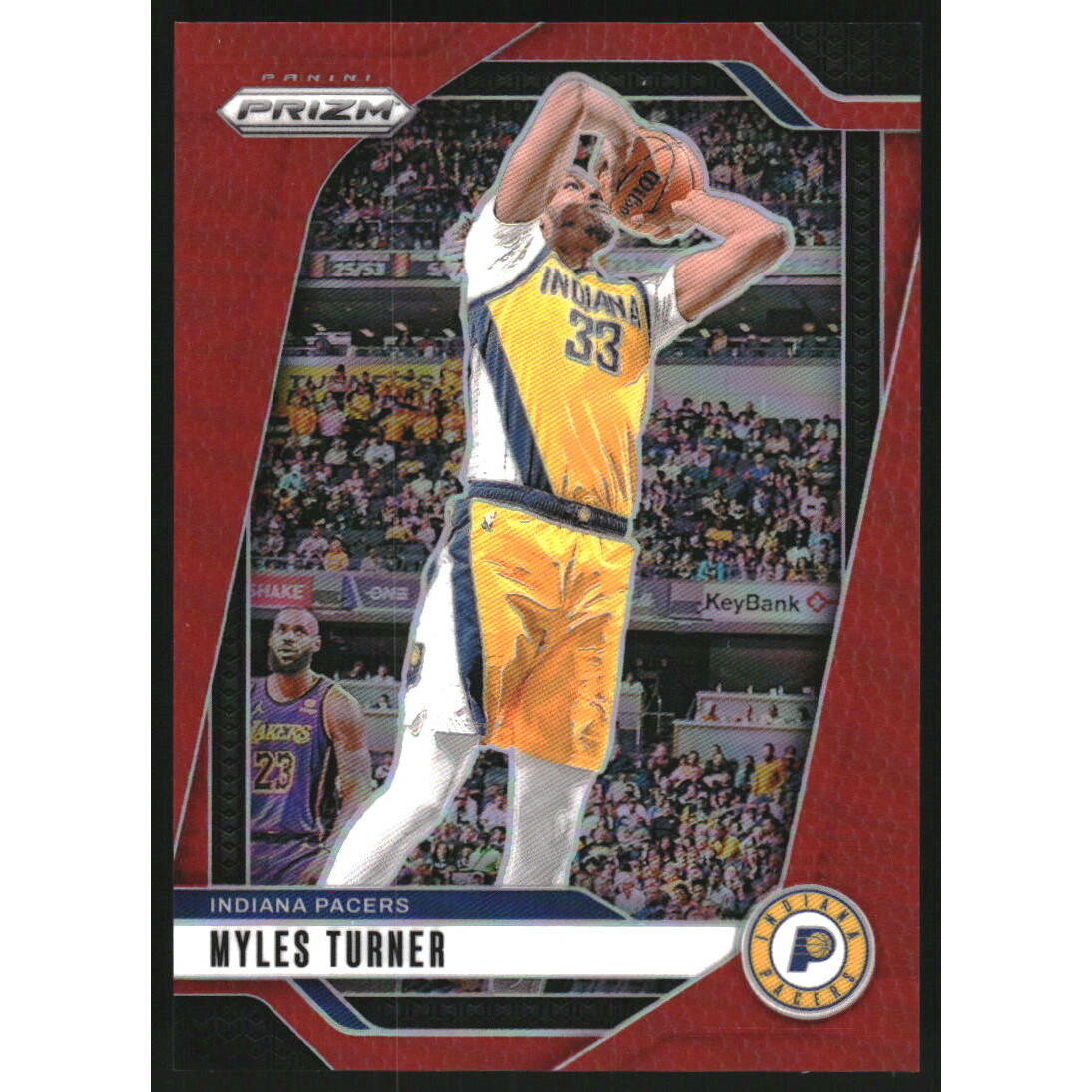 2024-25 Panini Prizm Prizms Basketball #115 Myles Turner