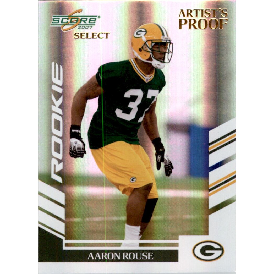 2007 Select Artist's Proof #326 Aaron Rouse