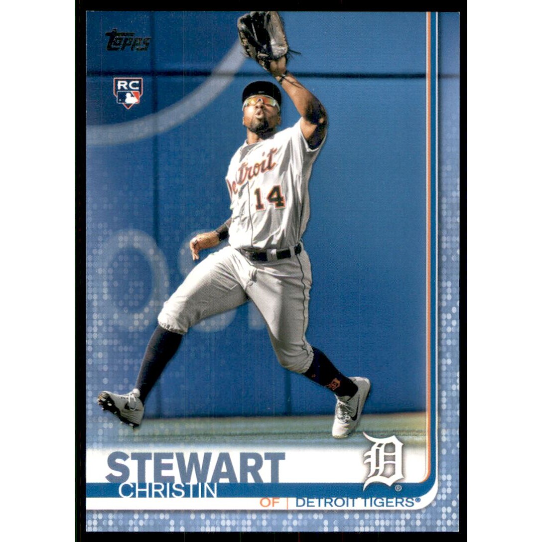 2019 Topps Father’s Day Blue #672 Christin Stewart 2019 Topps Father’s Day Blue #672 Christin Stewart