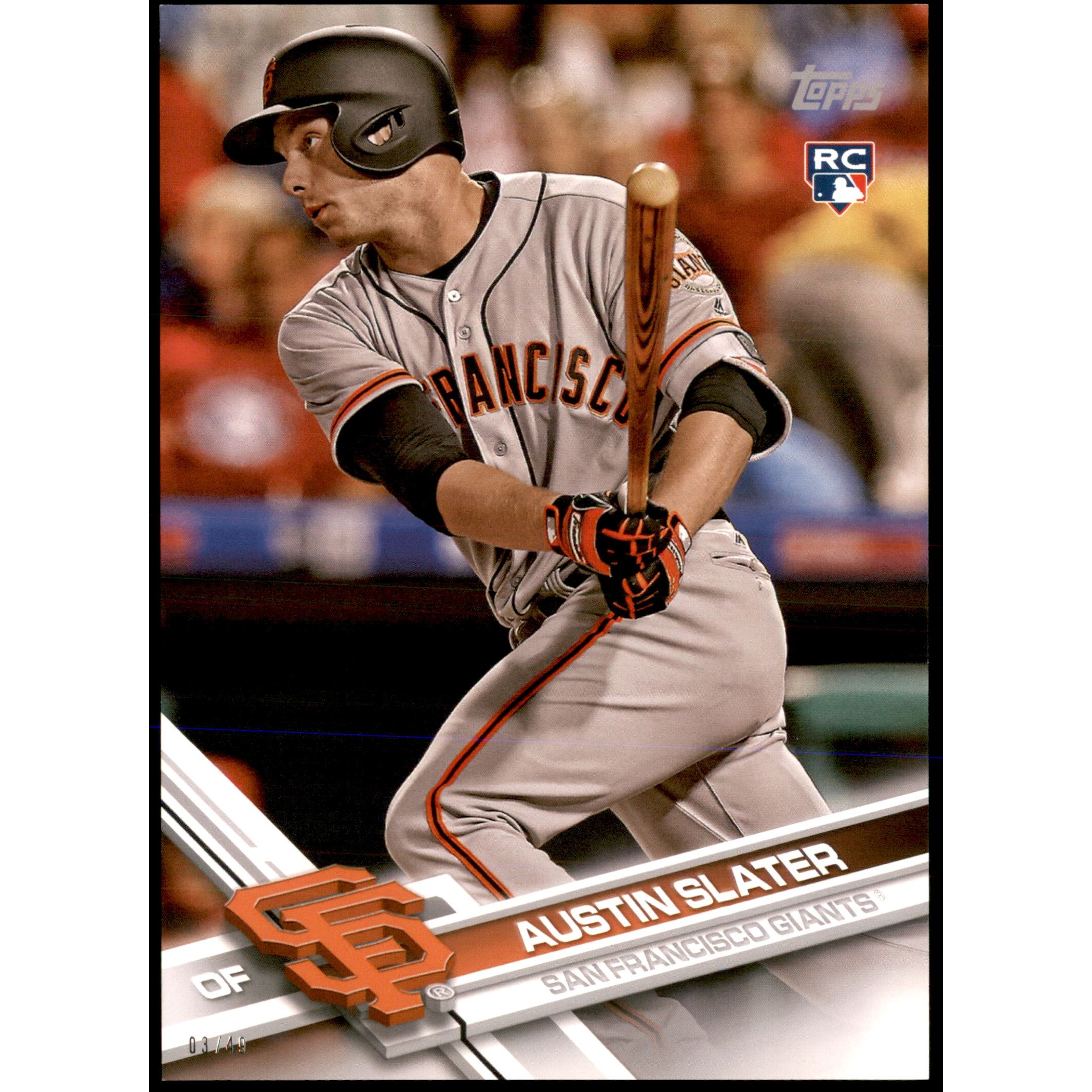 2017 Topps Update 5x7 #US126 Austin Slater