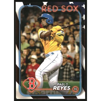 2024 Topps Independence Day #594 Pablo Reyes