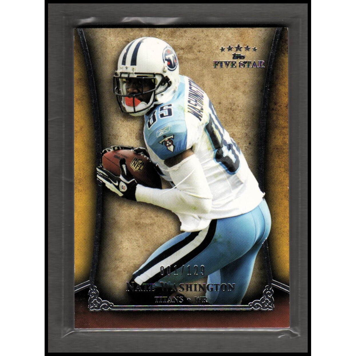 2011 Topps Five Star #129 Nate Washington 2011 Topps Five Star #129 Nate Washington