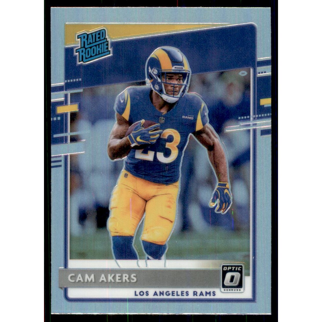 2020 Donruss Optic Holo #175 Cam Akers RR
