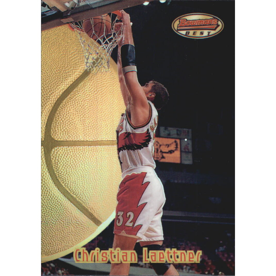 1997-98 Bowman's Best Refractors #6 Christian Laettner