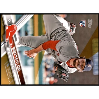 2017 Topps Update 5x7 Gold #US295 Ben Taylor