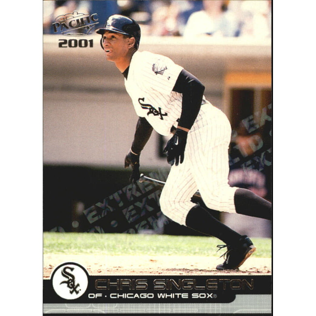 2001 Pacific Extreme LTD #101 Chris Singleton