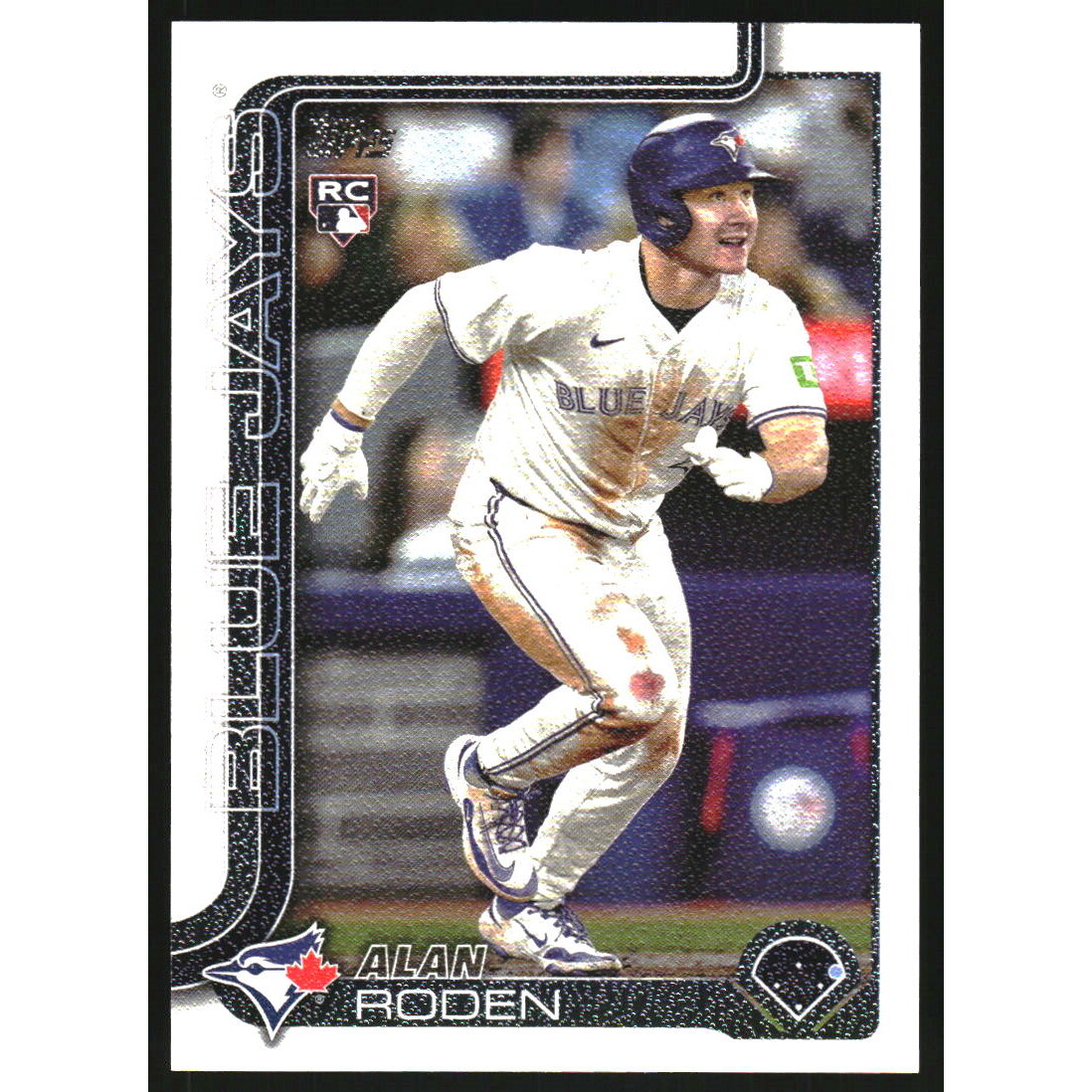 2025 Topps Update Canvas #US251 Alan Roden