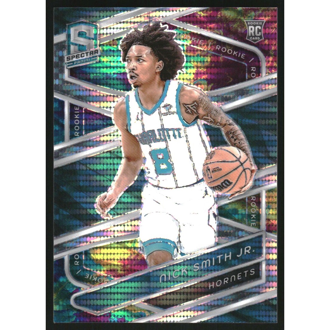2023-24 Panini Spectra Celestial #141 Nick Smith Jr./125 2023-24 Panini Spectra Celestial #141 Nick Smith Jr./125