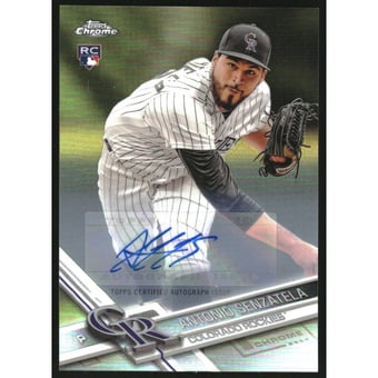 2017 Topps Chrome Update Autographs #HMT6 Antonio Senzatela