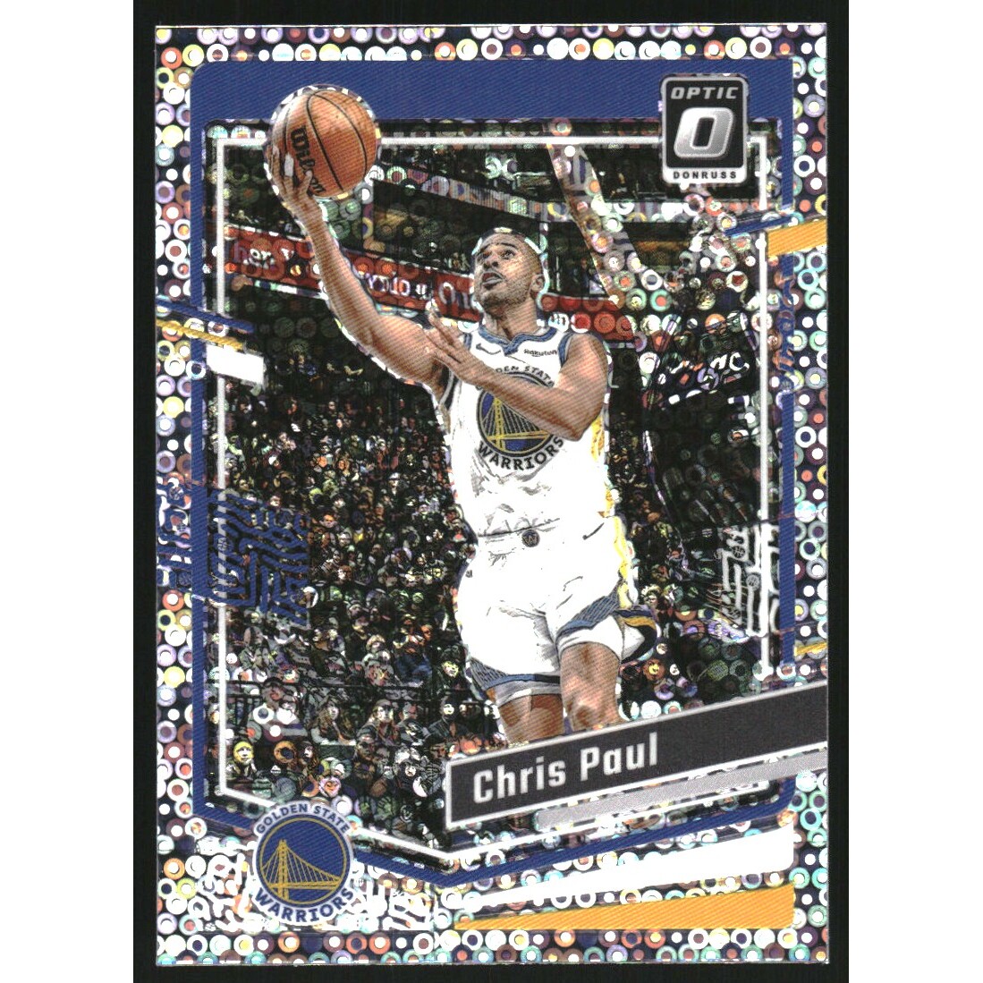 2023-24 Donruss Optic Fast Break Holo #147 Chris Paul