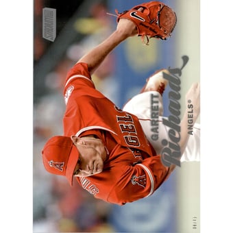 2017 Stadium Club 5x7 #210 Garrett Richards