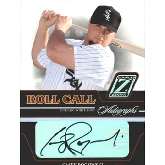 2005 Zenith Roll Call Autographs #7 Casey Rogowski T2