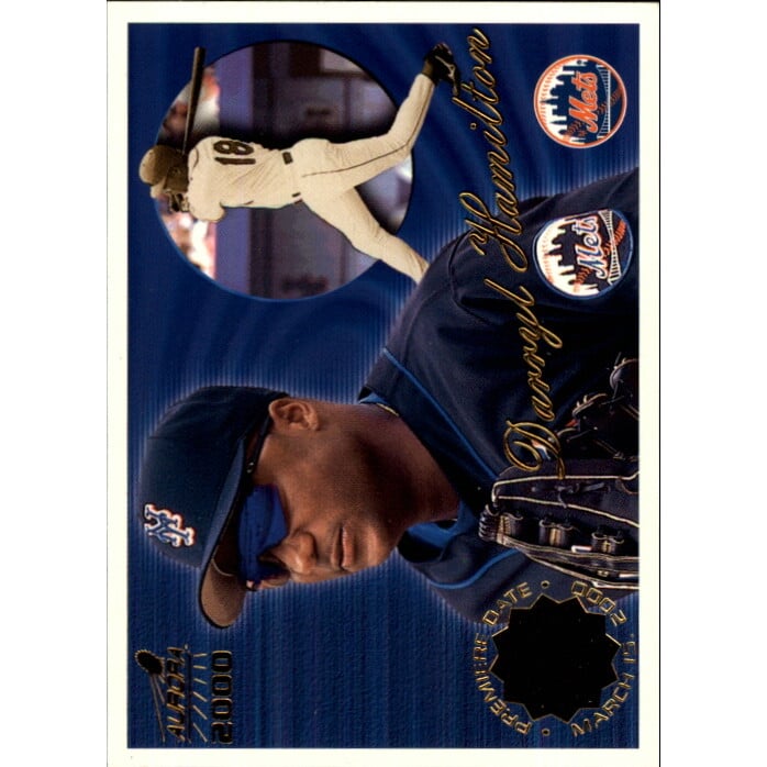 2000 Aurora Premiere Date #92 Darryl Hamilton