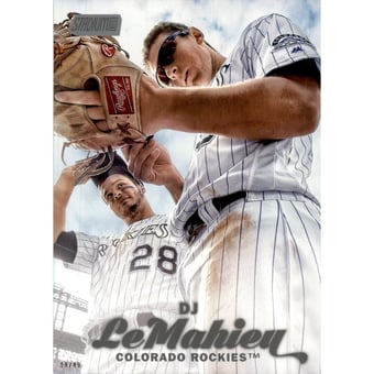 2017 Stadium Club 5x7 #19 DJ LeMahieu