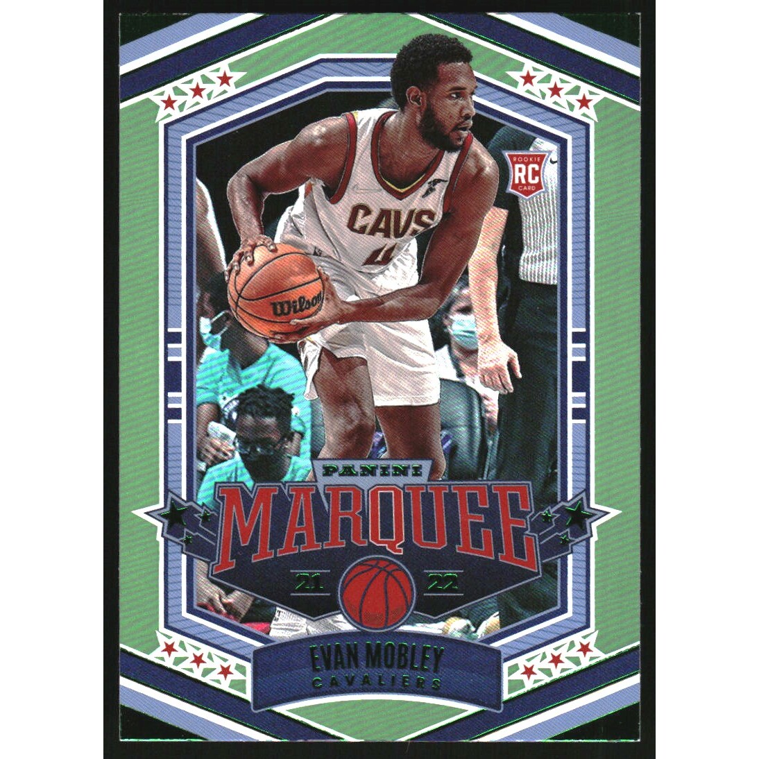 2021-22 Panini Chronicles Green #368 Evan Mobley/Marquee