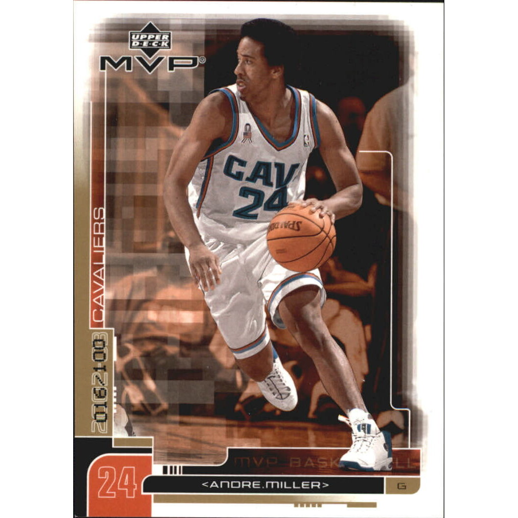 2002-03 Upper Deck MVP Gold #27 Andre Miller
