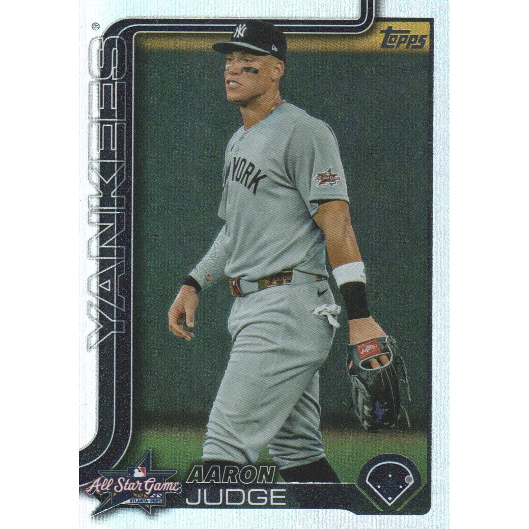 2025 Topps Update '25 All-Star Game #ASG2 Aaron Judge