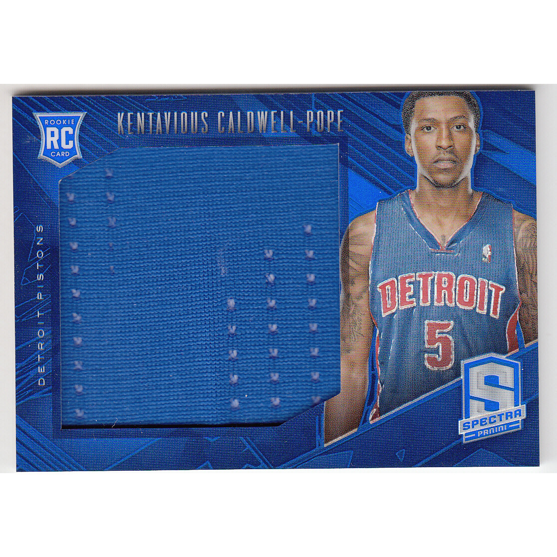 2013-14 Panini Spectra Rookie Jumbo Jerseys #16 Kentavious Caldwell-Pope